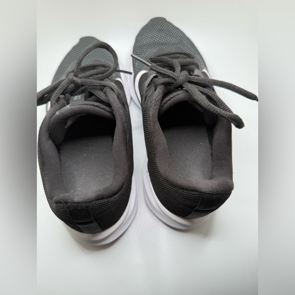 Nike Womens Downshifter 9 AQ7486-001 Black Running Shoes Sneakers Size 10.5 - Picture 11 of 13